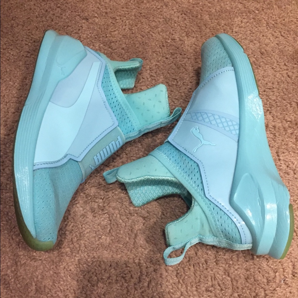 Kylie Jenner puma sneakers
